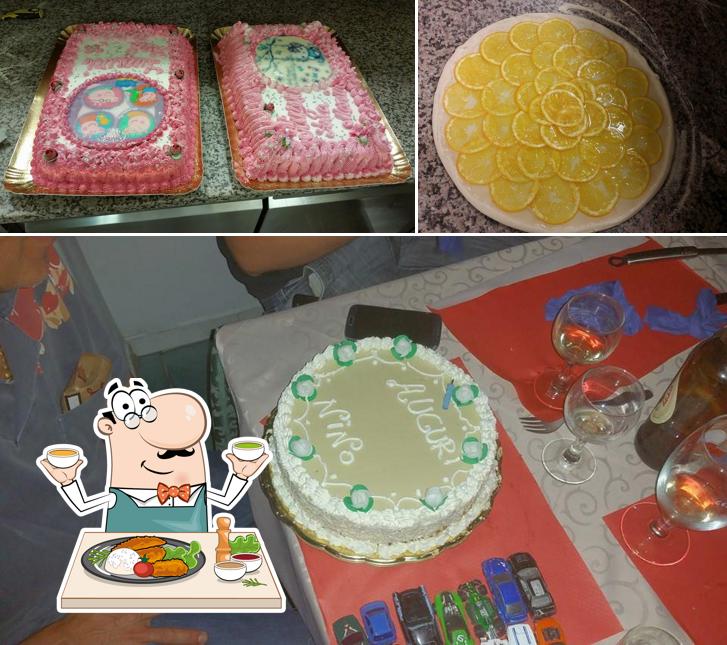 Cibo al Pizzeria Da Shaban