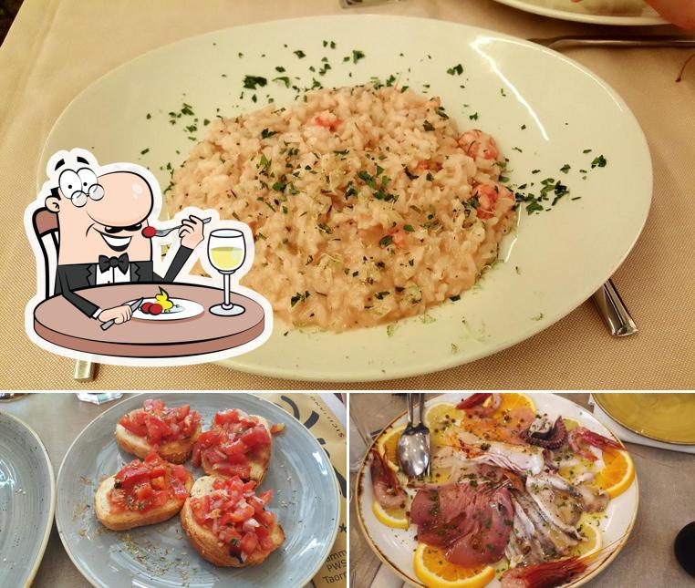 Platti al Bistrot Siciliano Sikè