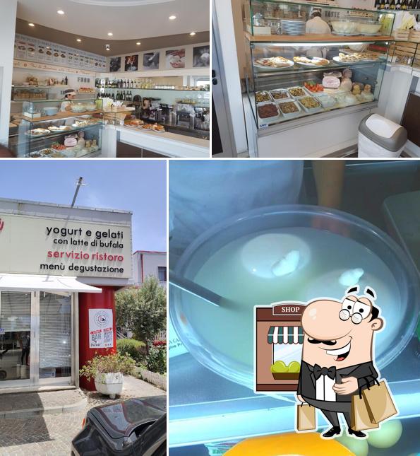 Gli esterni di Caffè Bufala