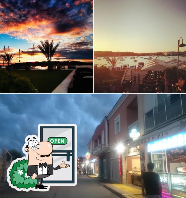 Gli esterni di Cocoaz Bar