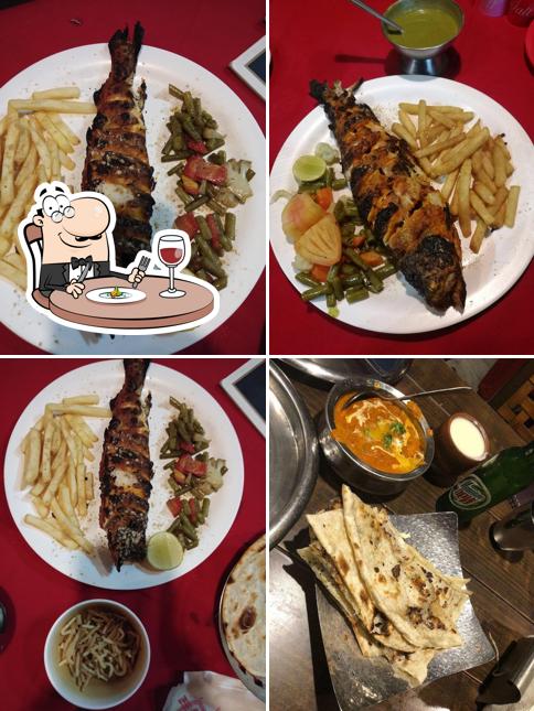 Food at Khyber Restaurant And Bar