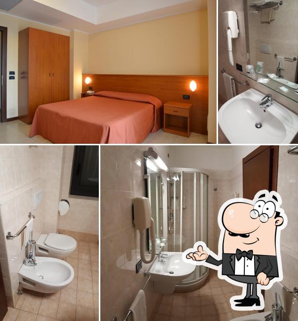 Gli interni di Aba Hotel