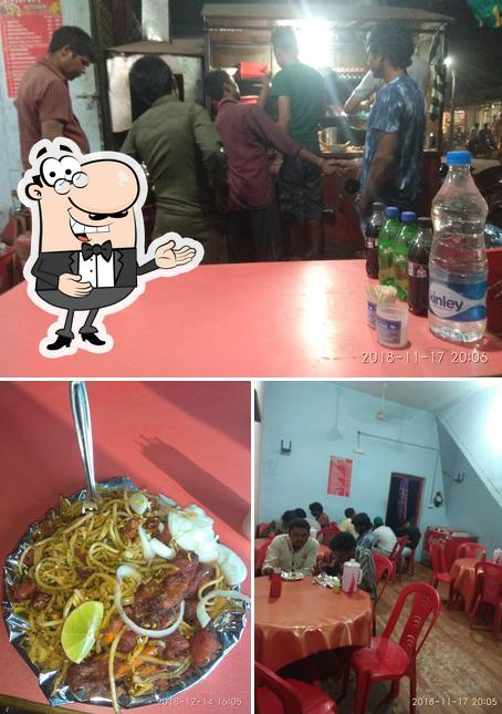Here's a photo of China kitchen Fast Food