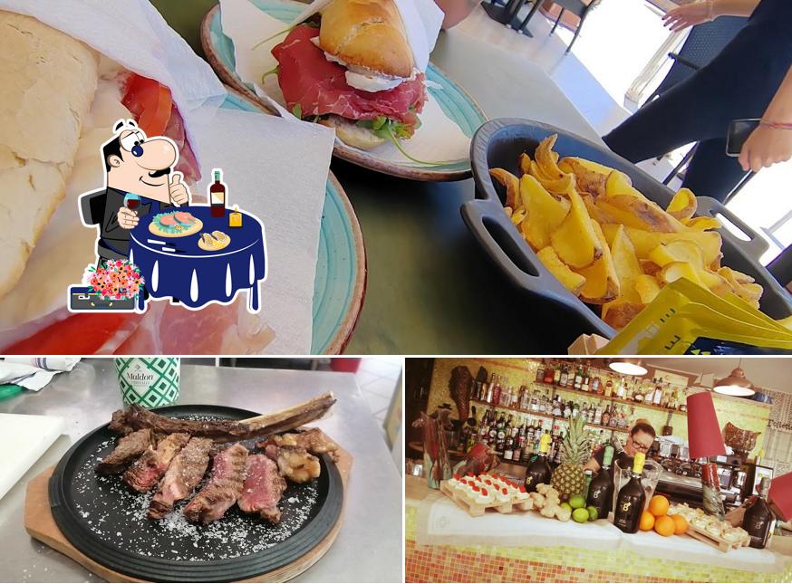 Sashimi al Cocoloco Café & Bistrot