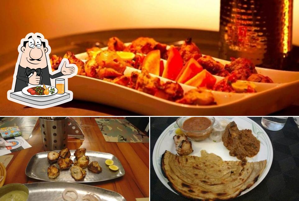 Food at Colonel's Kababz