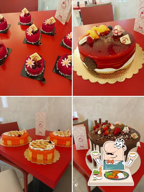 Platti al Crema e Amarena Caffetteria Pasticceria di Nando Roma e Jole Scudo