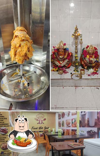 This is the photo displaying food and interior at DREAM FOOD HOT SPOT