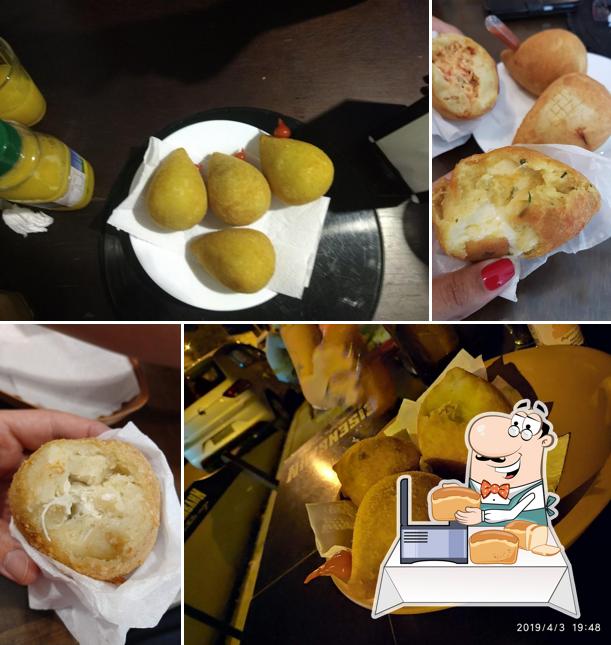 Pão-com-alho em Empório Pimenta Rosa