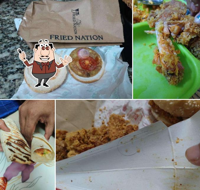 Meals at Fried Nation