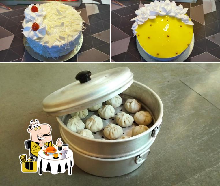 Food at Gabriels Bakers