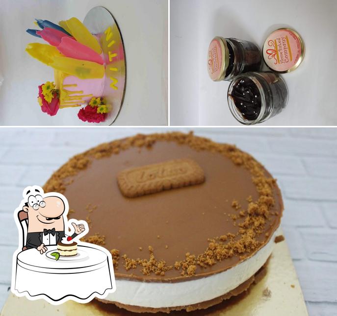 Enjoy one of the desserts