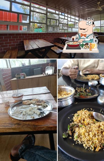 Fried rice at Hotel Dwarka
