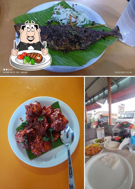 Steak at Hotel KARAVALI