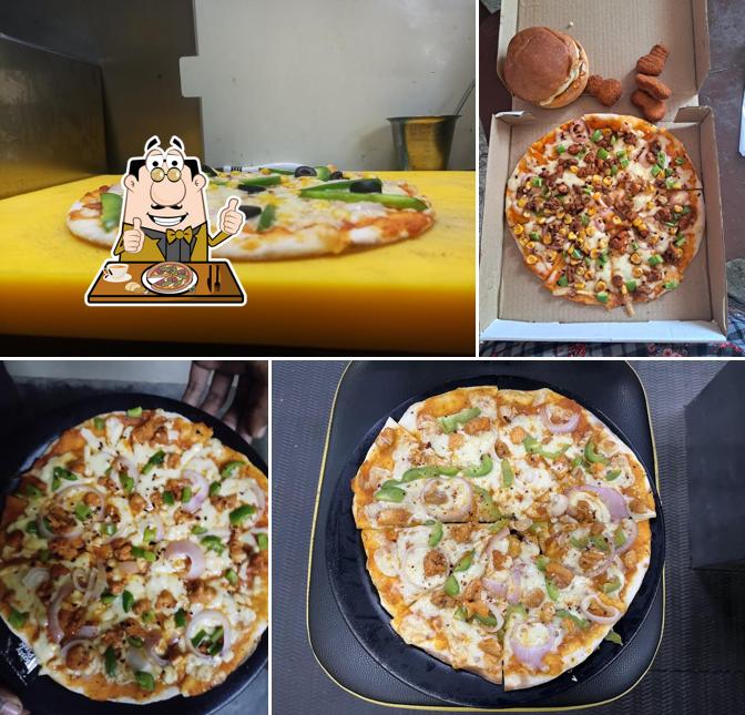 At JPS PIZZERIA, you can enjoy pizza