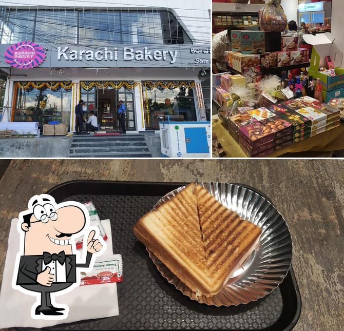 Here's a photo of Karachi Bakery Sangareddy