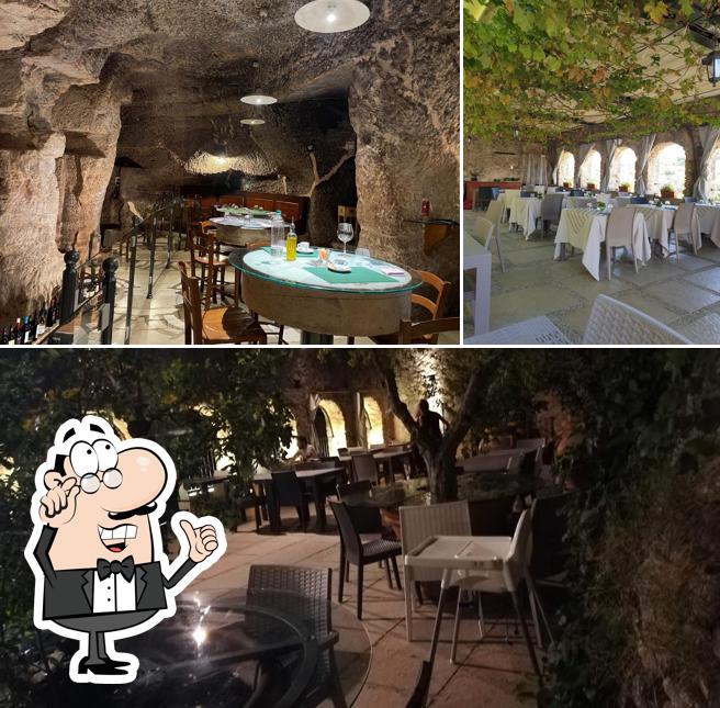 Gli interni di L'Orto Del Conte