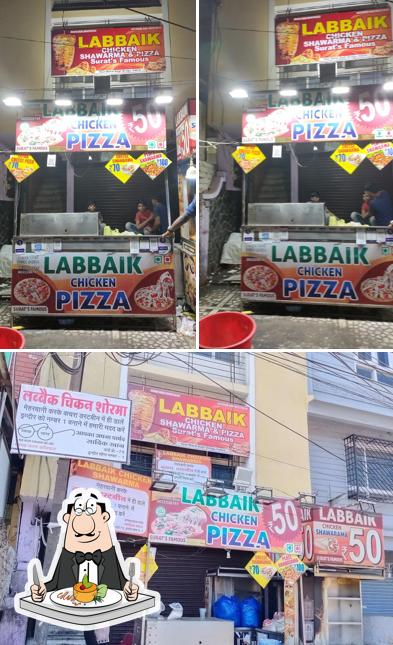 Labbaik Chicken shawarma