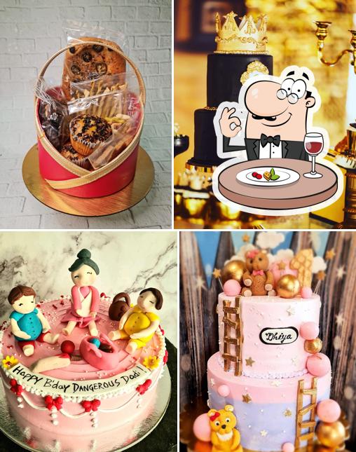 Food at Lemon Krust Pattisserie