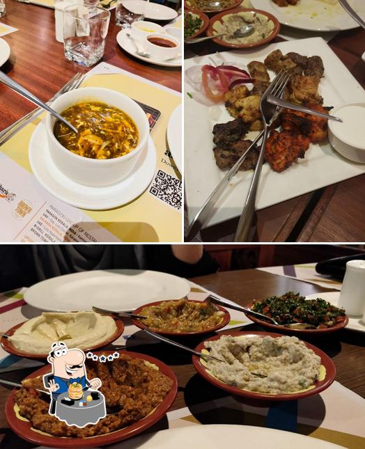 Meals at M Grill - Paragon Group