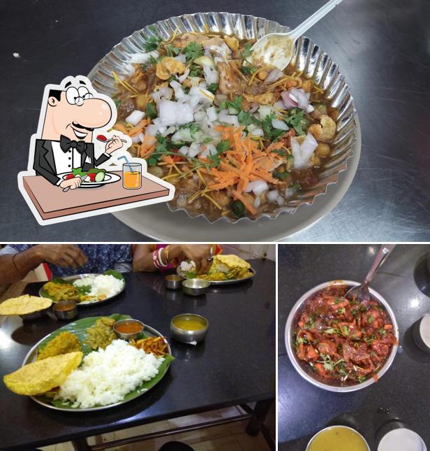 Food at Mamoni Hotel