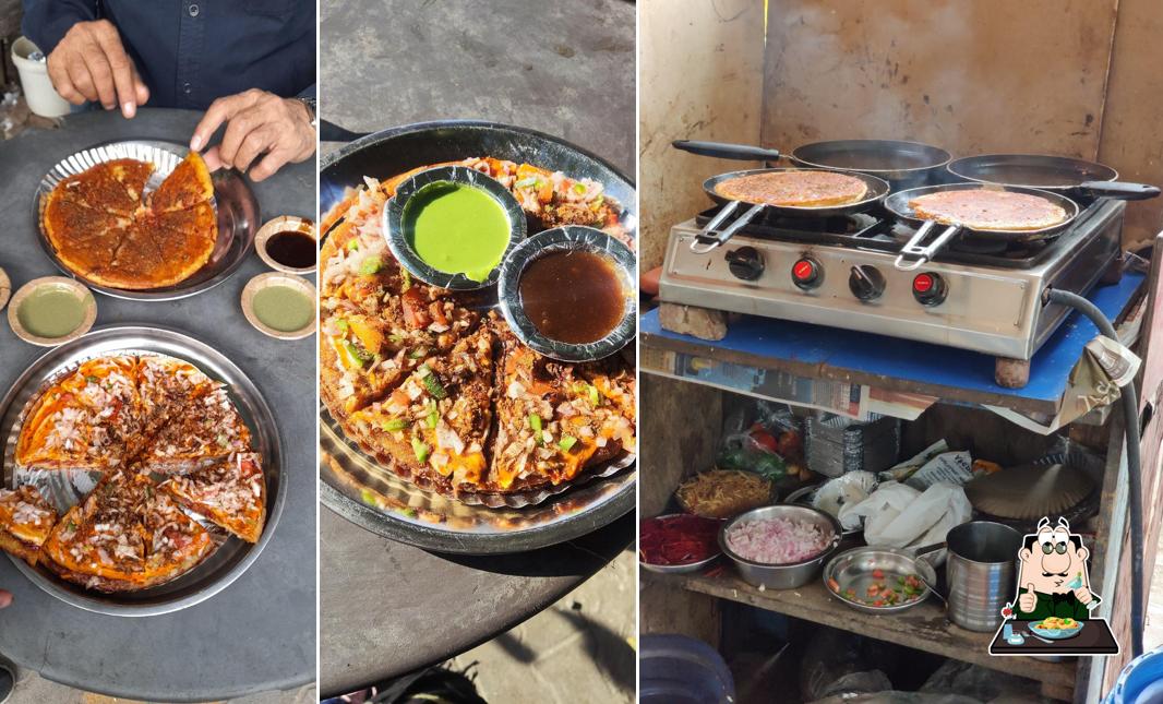 Food at Moonglet point