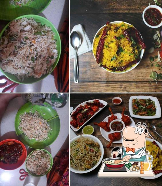 Fried rice at New Szechuan Shack