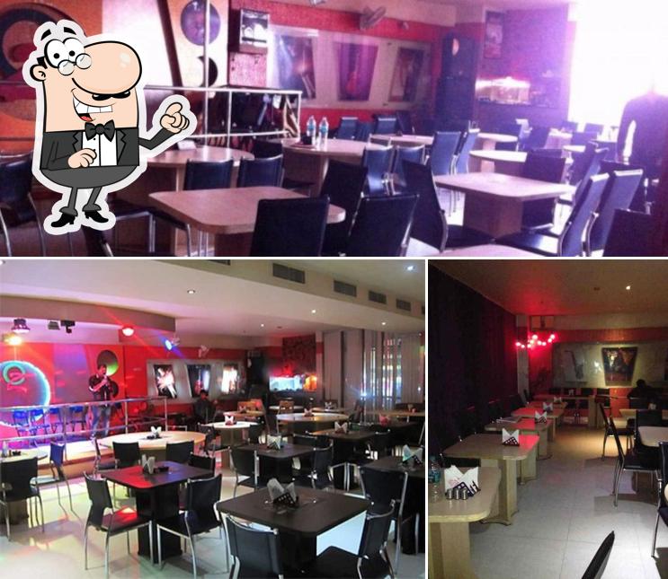 The interior of O Zone