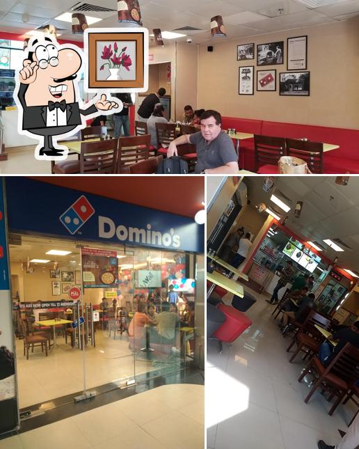 The interior of PDR Mall