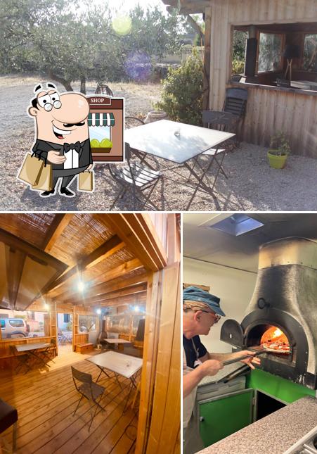 PIZZA LES UCHANES