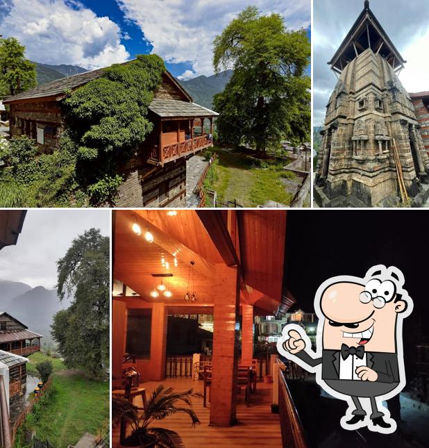 Take a look at the exterior of Pahadi Robinhood Hotel-Naggar