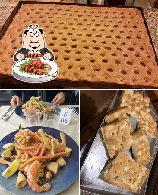 Cibo al Panetteria Barbruni