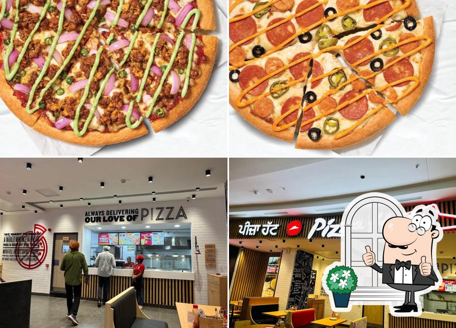 Among different things one can find exterior and beverage at Pizza Hut CP67 Mall Sector 67, Mohali