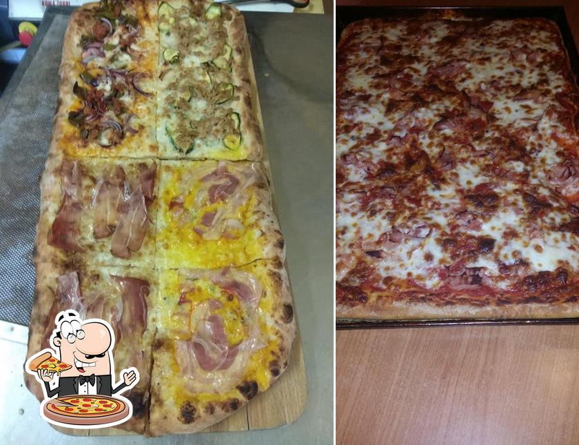 Prova tra le molte varianti di pizza