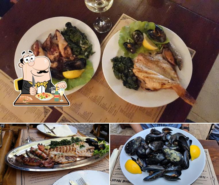 Cibo al Restoran Capo