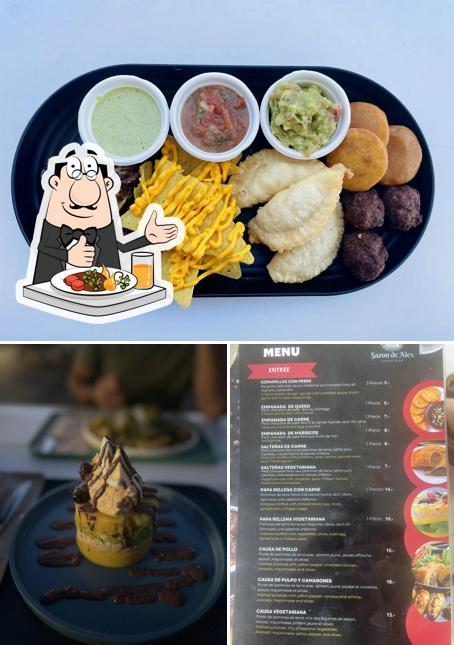 Cibo al SAZON DE ALEX