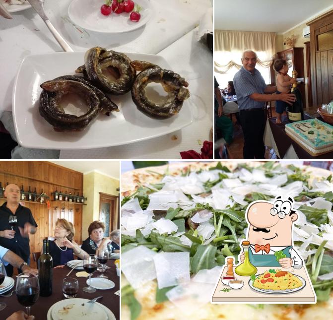 Platti al Sa Funtana Di Cossu Mose' -Hotel Ristorante Pizzeria