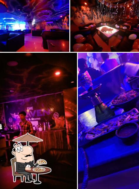 Check out how THEE HEAVEN CAFE & RESTRO looks outside