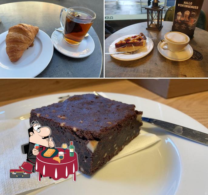 Cialde al Tchibo Filiale und Kaffeebar