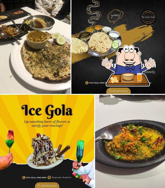 Meals at The Kota taste