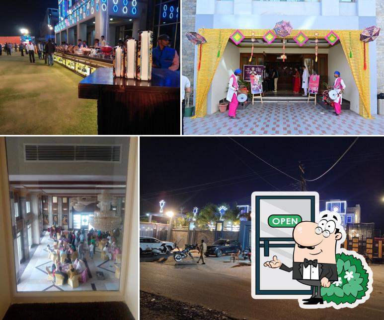 Check out how The Park Paradise looks outside