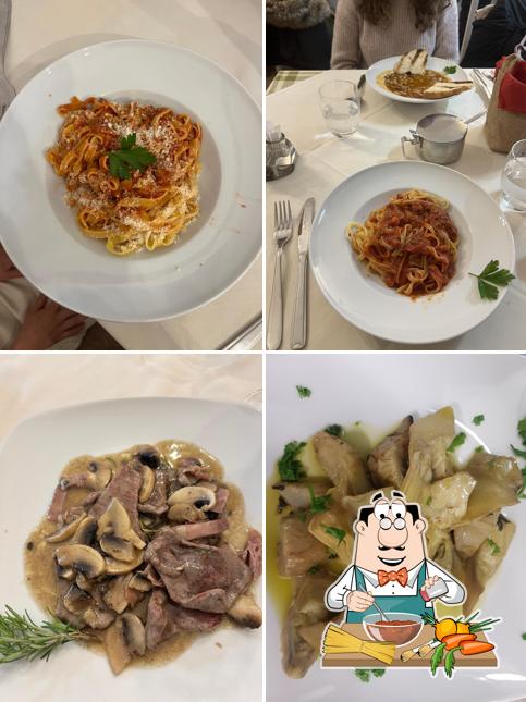 Spaghetti alla bolognese al Trattoria Spadini