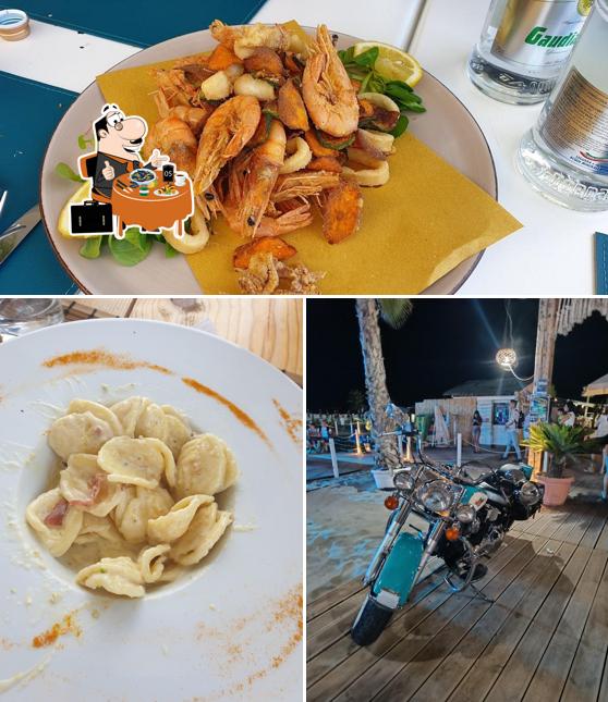 Cozze al Tropicana White Beach
