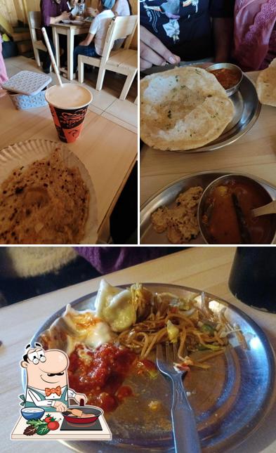 Chicken curry at Vicky Corner