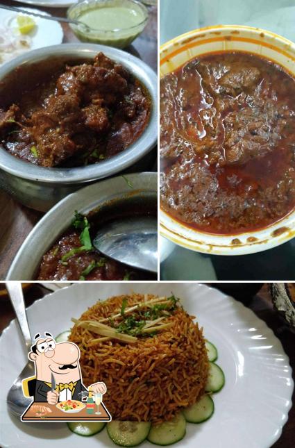 Food at Wah Amritsar