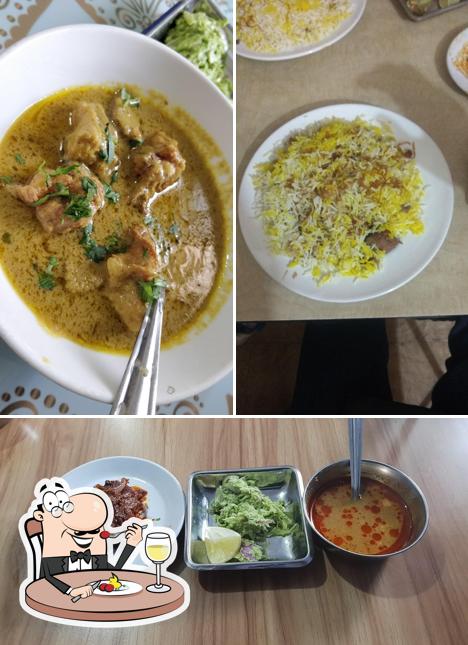 Meals at Zuber Biryaniwala- Kaktives