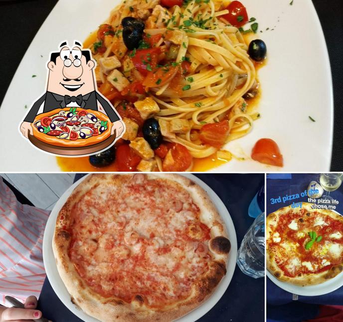 Scegli tra le molte varianti di pizza