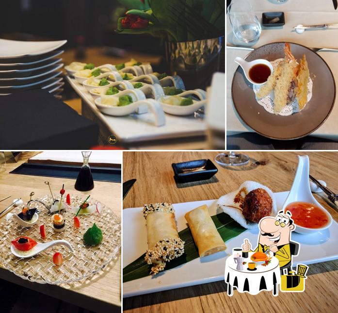 Platti al Ristorante Maison D'or