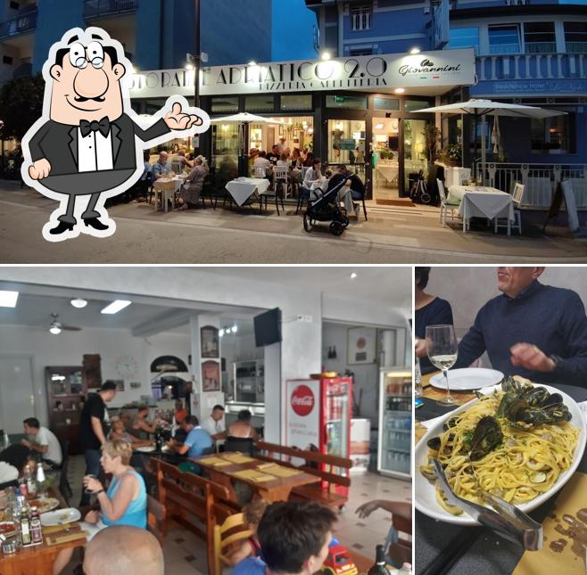 Siediti a un tavolo di Ristorante Adriatico 2.o