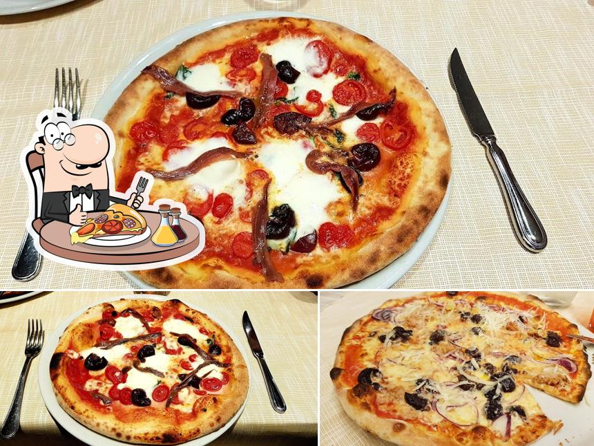 Prenditi una pizza a Ristorante Pizzeria da Gennaro