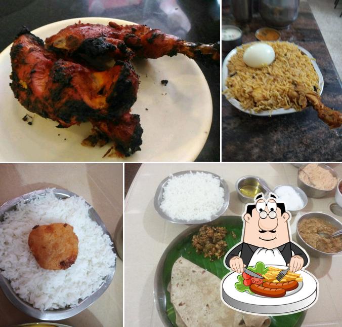 Food at Satya's Kitchen